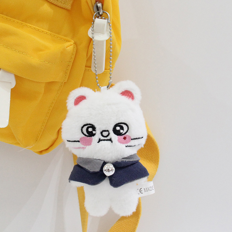 在庫あり SKzoo 表情放浪児ぬいぐるみペンダント STAY Fangcan スタードールキーホルダー