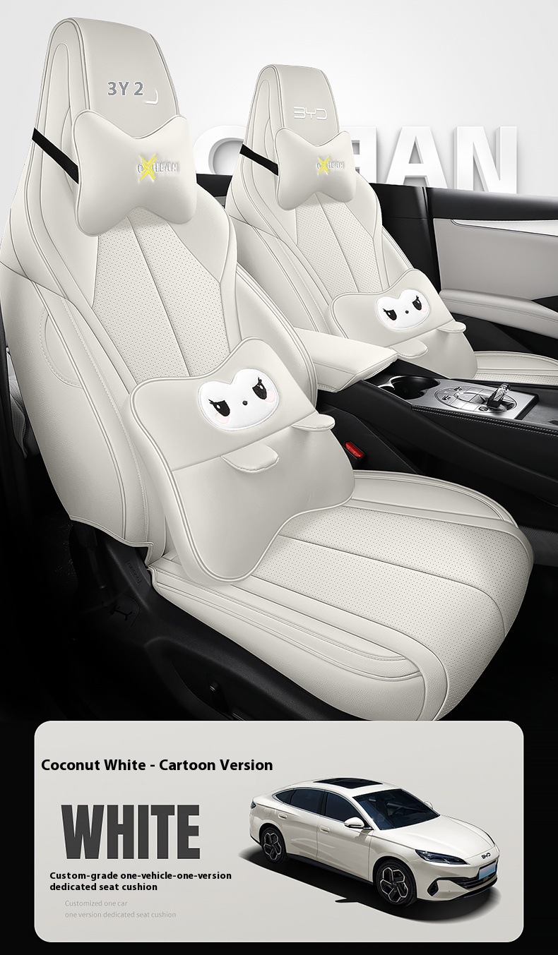 2025 New Model Special Car Seat Cushion for Seal 06, Left-Hand Drive Overseas Right-Hand Drive Seat Cover, Cross-Border Full-Cover Car Seat Cushion