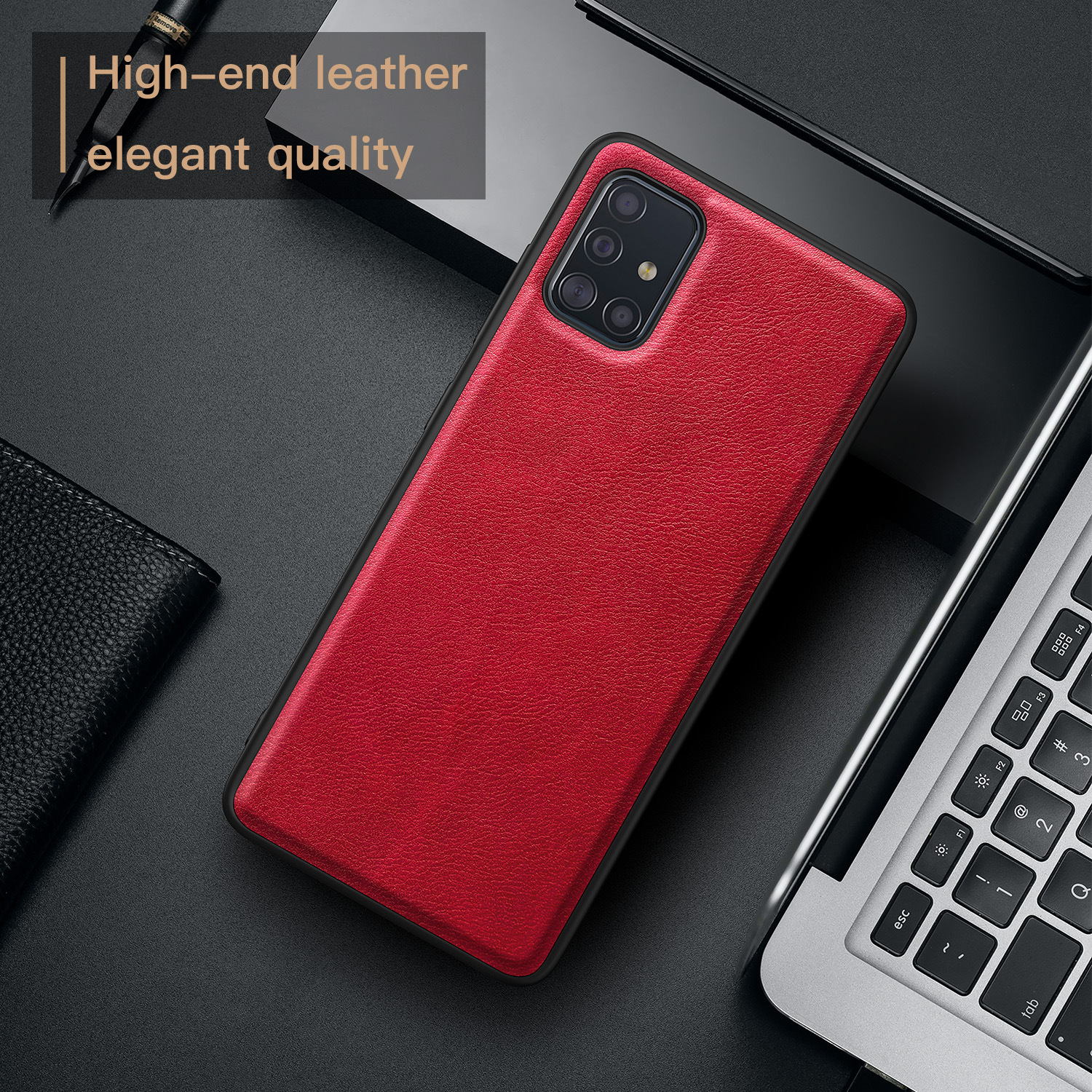 适用三星Galaxy A514G防摔全包简约保护套商务经典复古男女手机壳