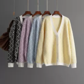 时尚休闲套装;毛衣;连衣裙