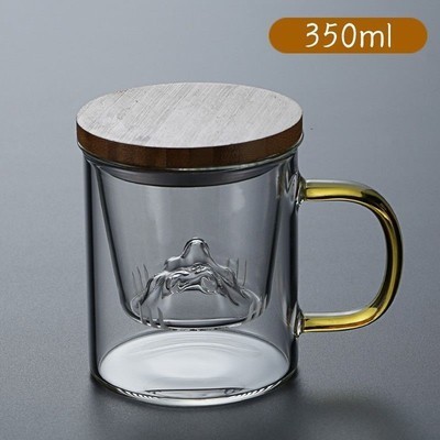 Eliminación de almacenamiento de alta borosilicona tetera de agua fría de vidrio resistente a altas temperaturas tazas de agua set de té de vidrio inventario de artículos solitarios detectados por filtración