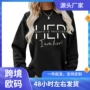 柔软女士圆领印花t恤