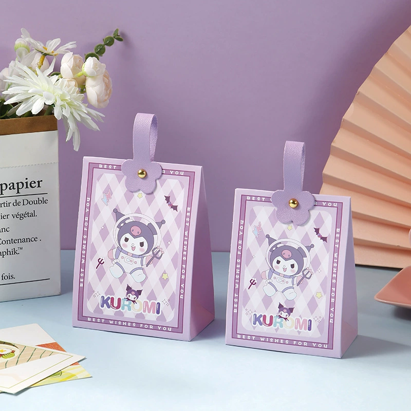 Куломи маленькая подарочная коробка Детская полная луна подарочная коробка мультфильм день рождения ребенка подарочная коробка полная луна