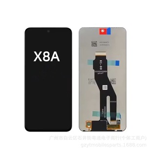 Suitable for Huawei Huawei Honorx8A Mobile Phone Screen Huawei X8A Display Lcd Screen Lcd Assembly