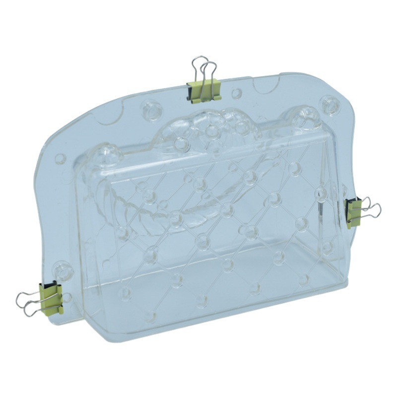 Bolso de cuero 3D para mujer, molde de Chocolate de simulación, herramientas de molde para bolso DIY, venta al por mayor