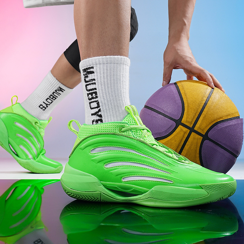 Popular Harden 9Th Generation High-Quality Basketball Shoes, Wear-Resistant Shock-Absorbing Air Cushion Cement Floor Practical 8 Student Kidsren's Sports Shoes Popular Harden 9Th Generation High-Quality Basketball Shoes, Wear-Resistant Shock-Absorbing Air Cushion Cement Floor Practical 8 Student Kidsren's Sports Shoes
