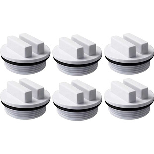 Cross-border hot sale Amazon winter swimming pool return pipe anti-freezing plug pool plug filter drain plug 1.5-inch