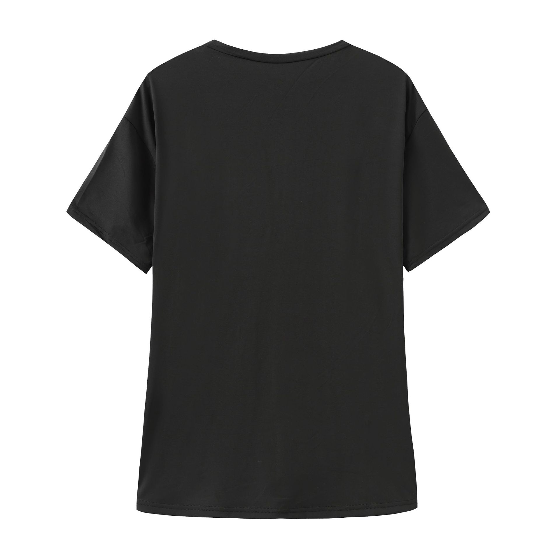 Women's Gender Streetwear Style Wholesale Women's Streetwear Geometric Short Sleeve T-Shirts