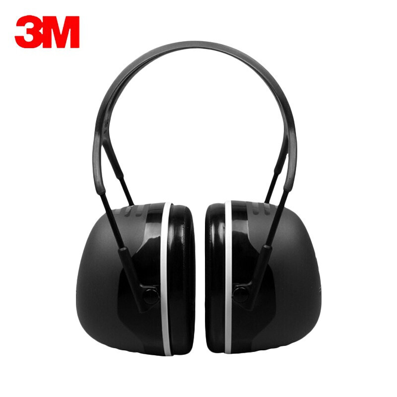 Orejeras de Protección Auditiva X5A 37dB de ABS con Aislamiento Acústico para Dormir y Trabajar