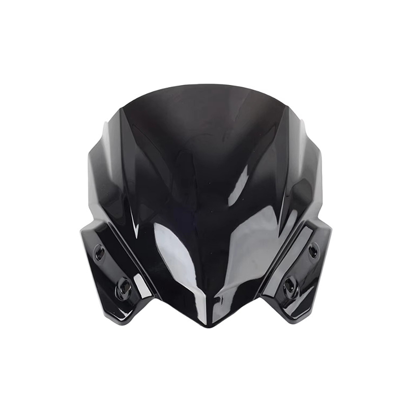 Suitable for Kawasaki Z650 2017-2019 front windshield, windscreen, front wind deflector, modified wind deflector cover