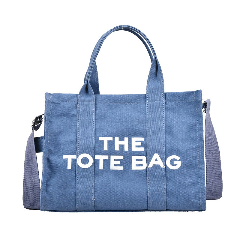 Сумка-тошка (THE TOTE BAG) Канва сумка через плечо, большая вместимость, модная сумка-ота цвета