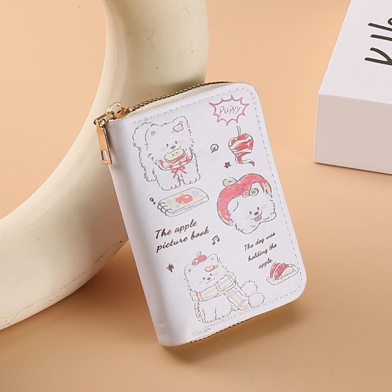 Anti-Degaussing Card Holder for Women, Cute Bank Card, Credit Card, Student Coin Purse, Multi-Functional Multi-Card Slot High-End Card Holder Anti-Degaussing Card Holder for Women, Cute Bank Card, Credit Card, Student Coin Purse, Multi-Functional Multi-Card Slot High-End Card Holder