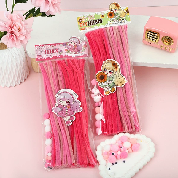 Flower Girls' Pink Encounter/100 Roots