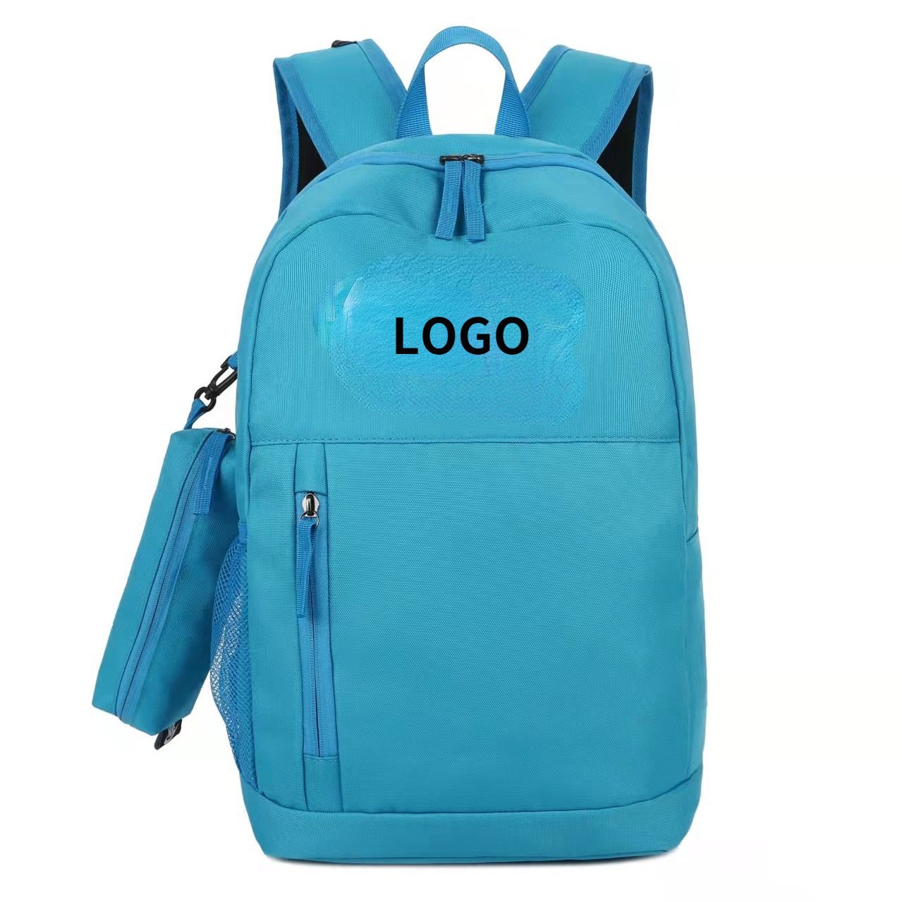 2024 Cross-border Casual Backpack Fashion Women's Large Capacity High School Junior High School Student Computer Bag Couple's Backpack