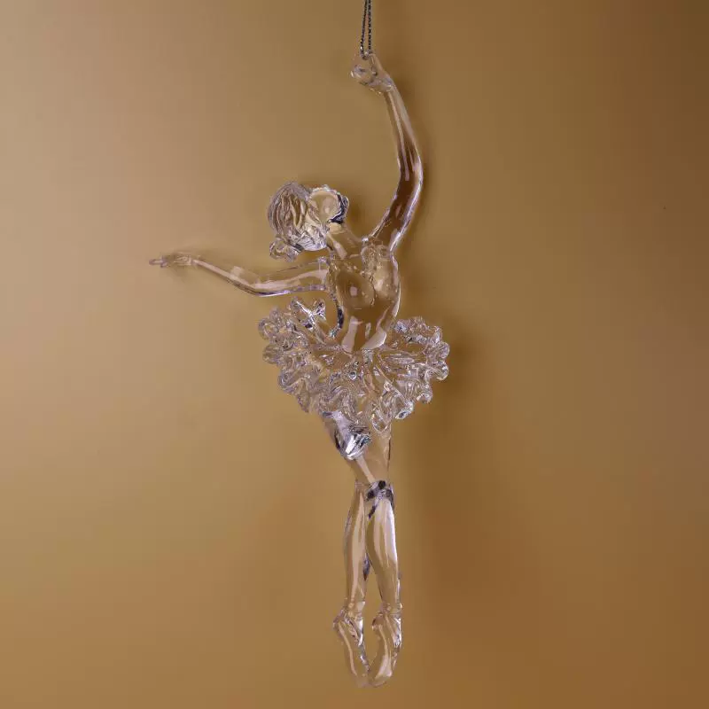 Балетная девушка подвеска украшения подвеска вращающаяся рождественская елка украшения сумка подвеска