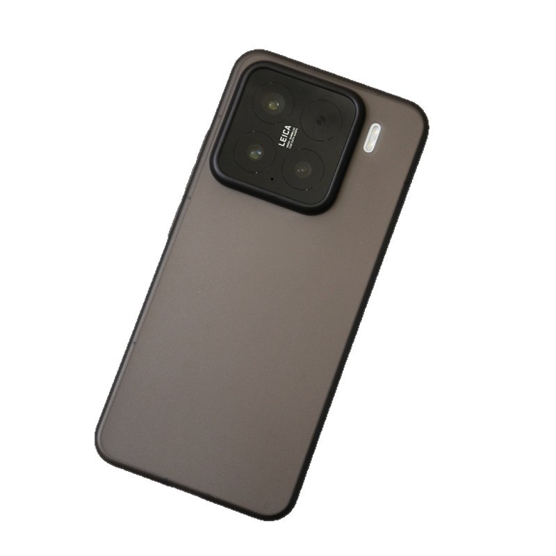 Xiaomi 15spro 携帯電話ケースに適した超薄型 PP ケース 15 Pro つや消しハードケース、ボタン付きオールインクルーシブ保護カバー|undefined