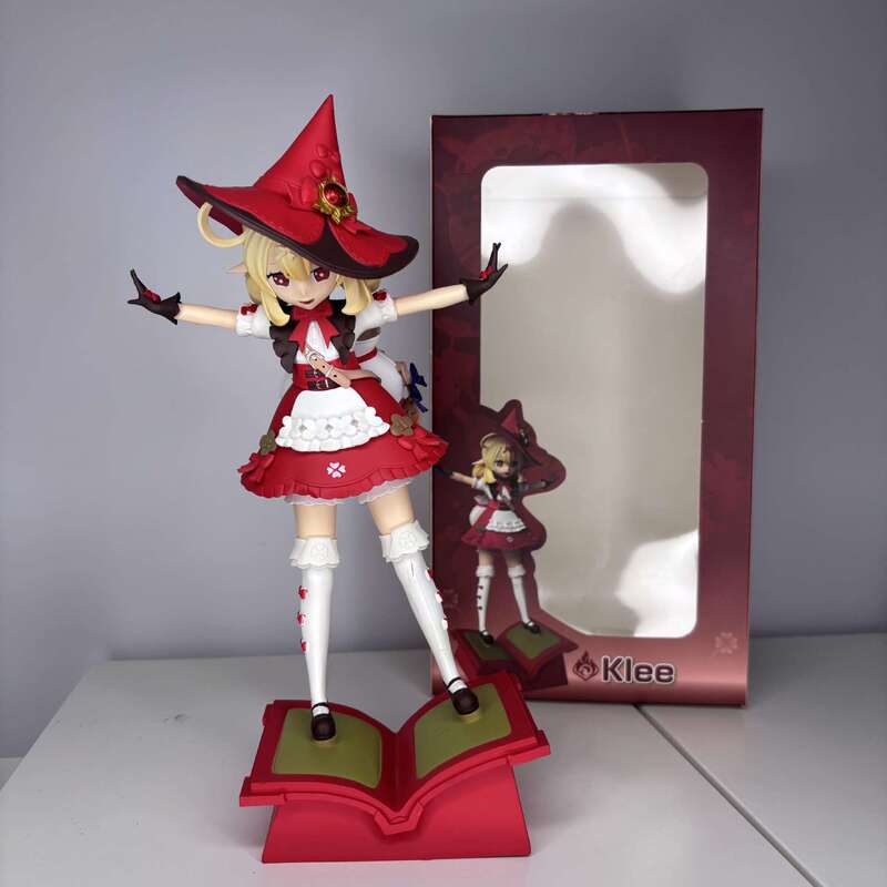 Little Witch Kori Spark Knight Figure Anime Two-Dimensional Game Model West Wind Knights Ornament Batch Little Witch Kori Spark Knight Figure Anime Two-Dimensional Game Model West Wind Knights Ornament Batch