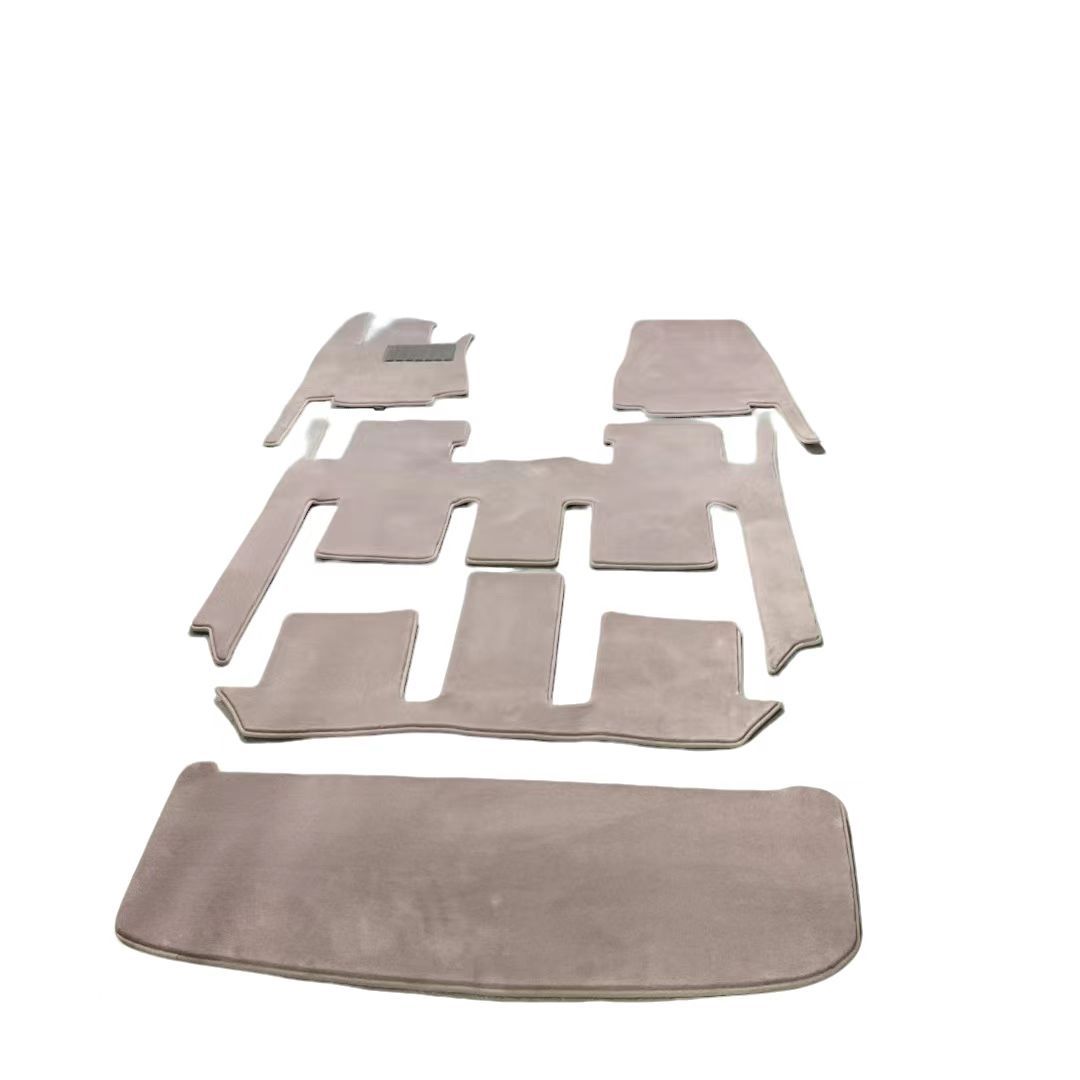 Suitable for Aito M9 M8 M7 M5 Original Pure Wool Floor Mats, High-End Carpet Car Floor Mats Specifically Designed for the Vehicle