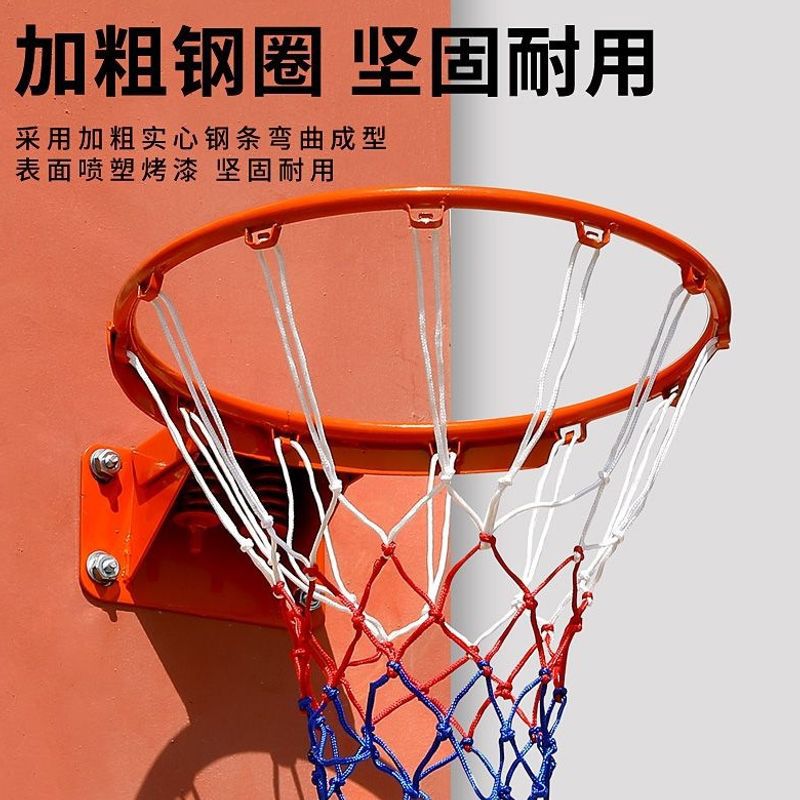 Basketball hoop shooting stand, standard wall-mounted, portable, suitable for outdoor, indoor, and family use, for children.