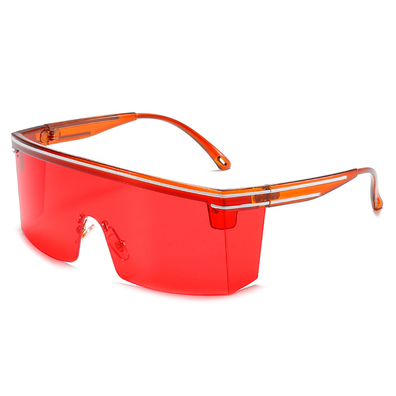 Dames zonnebril met groot montuur trendy en beschermend_voghion.com