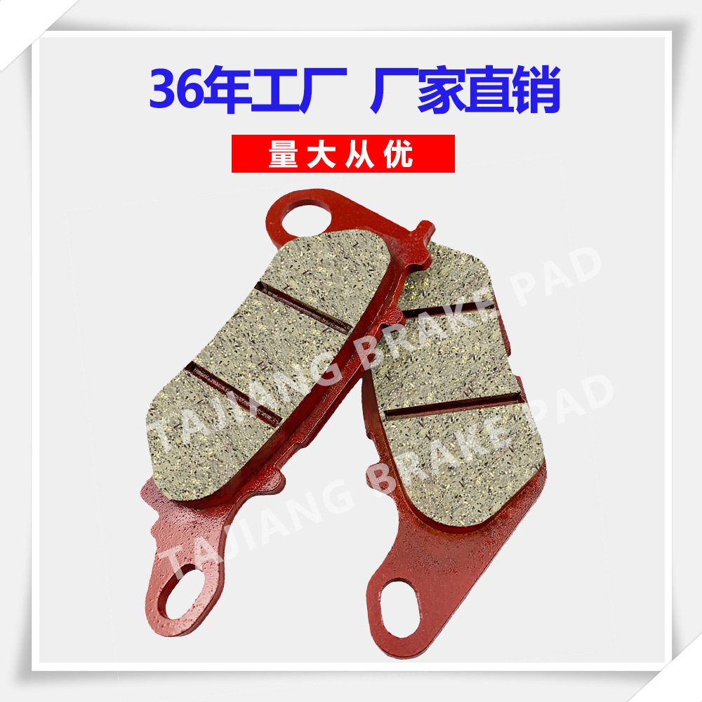 PASTILLAS DE FRENO DE LA MOTOCICLETA YBR150-5 de Tianjian 2,0 Feizhi 150 PASTILLAS DE FRENO DE LA MOTOCICLETA de gama alta