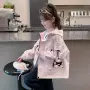 女童连帽春秋款新款冲锋衣