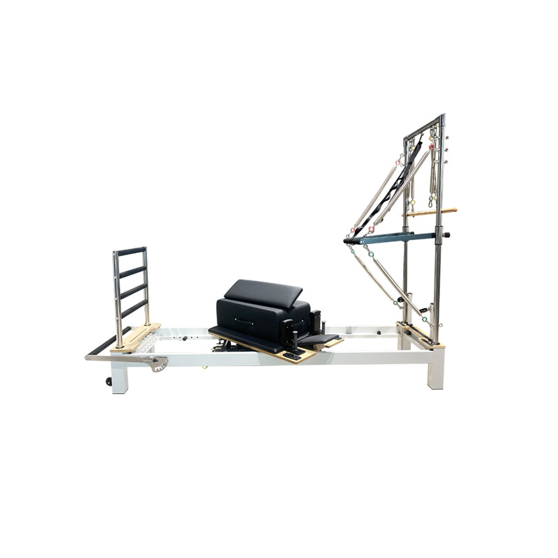 Cama blanca de aleación de aluminio 3 - en - 1 pequeña cama blanca estándar sala de yoga máquina de moldeo de aleación de aluminio quinta generación pequeña cama blanca