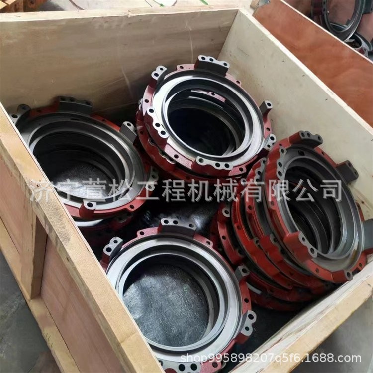 中联推土机配件004903049A9400000双管夹   山推配件