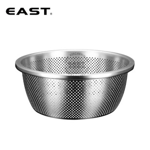 1.8A stainless steel European dense hole rice sieve [EAST Oriental kitchenware] washing rice sieve