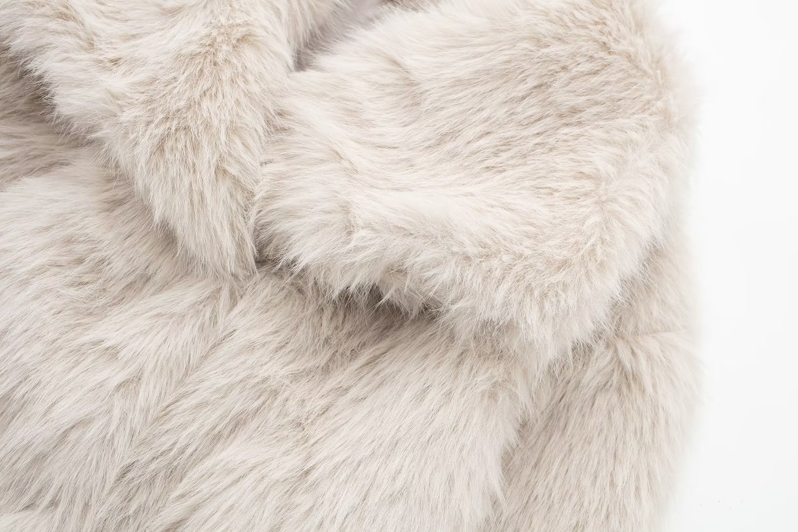 1330g Weight Faux Fur Coat Outerwear Type Long Sleeve Sleeve Length Single Breasted Placket Type Polyester Fabric Type Long Top Length Coat Tops Type Holiday Occasion Turndown Neckline Loose Fit Type Solid Color Pattern Winter, Autumn Season Women's Gender Pocket Design Elegant, Streetwear Style Women's Elegant Streetwear Solid Color Pocket Single Breasted Coat Faux Fur Coat 16
