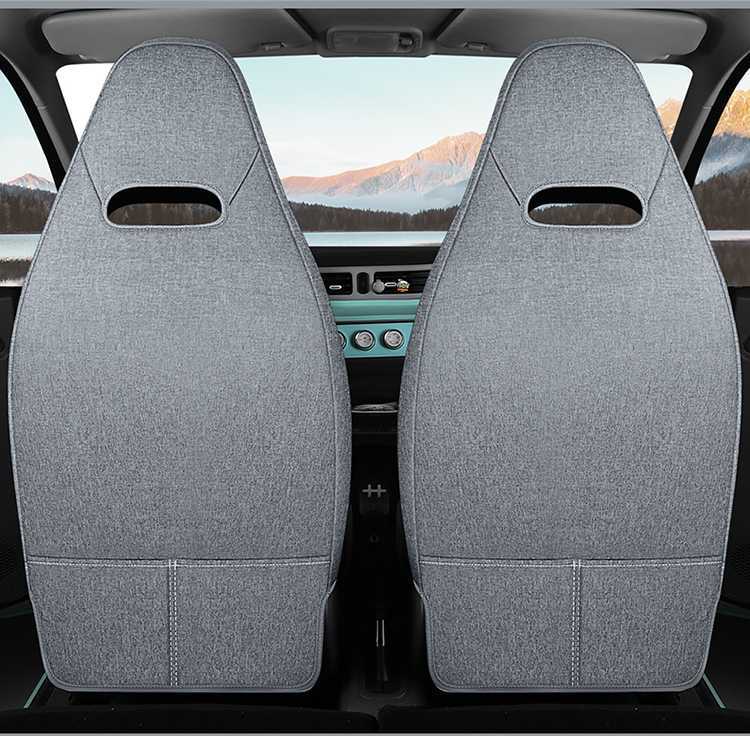 2020-23 Wuling Hongguang Mini Seat Cover Set, Full Coverage, Special for Two-Door Version, Mini Four-Season Car Seat Cushion Cover