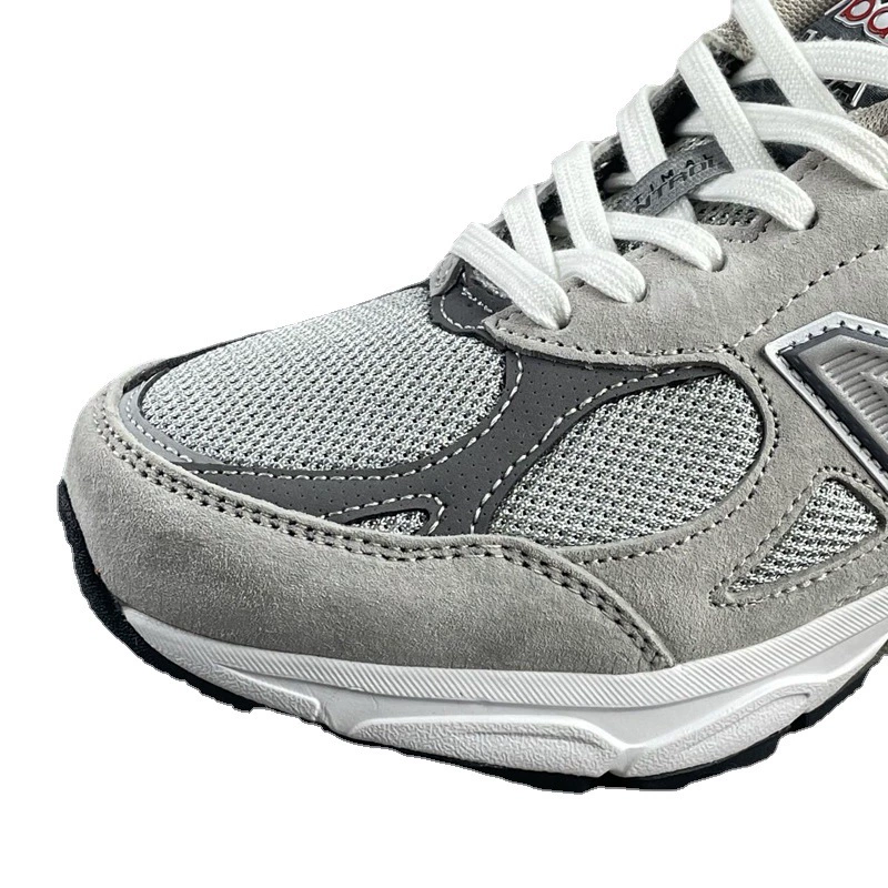 NB обувь 990v3 американского производства Yuanzu пепельно серые мужские туфли, точка JJJJ зелёные женские туфли индиго повседневные ретро-ходьба