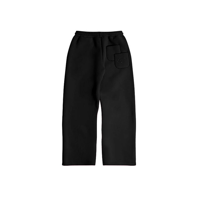 Negro/pantalones / S