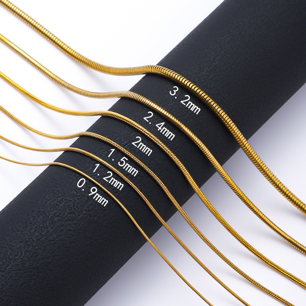 fashionable necklace stainless steel