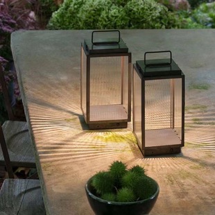 Solar Lawn Lamp Outdoor Waterproof Modern Simple Lawn Lamp House Garden Landscape Led Lamp Stainless Steel Lamp
