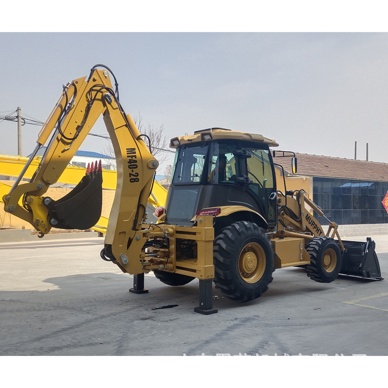 两头忙挖掘装载机 两头忙铲挖一体机 大小轮两头忙 两头忙挖铲机