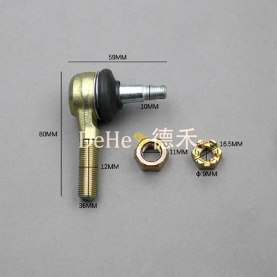 Sükan sisteminin digər hissələri – Tapered Ball Joint - 10x12-taper-orthodontic-one