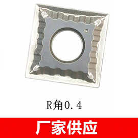 批发加硬金属陶瓷正方形数控刀片SNMG120404 120408MT CT3000钢件