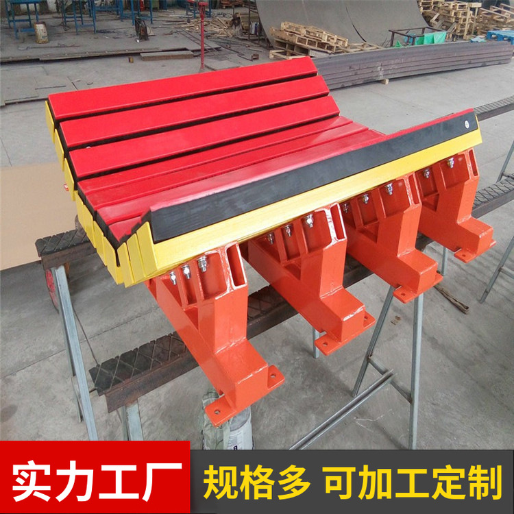 缓冲床厂家 HCC1400矿用缓冲床 皮带机阻燃抗静电缓冲床输送带