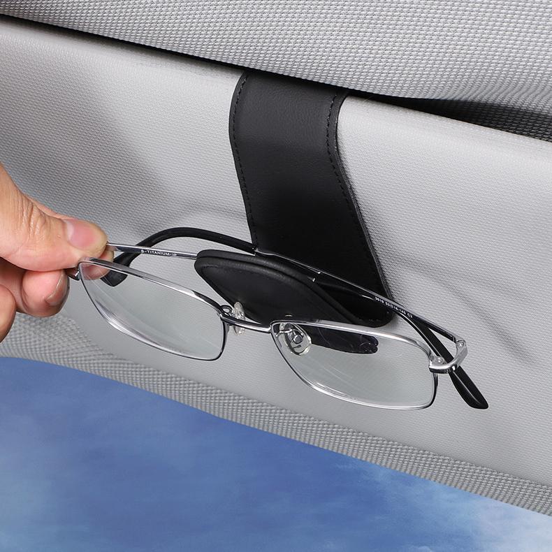 Car Glasses Clip Sun Visor Storage Multifunctional Glasses Clip Car Glasses Case Car Sunglasses Clip Holder Supplies