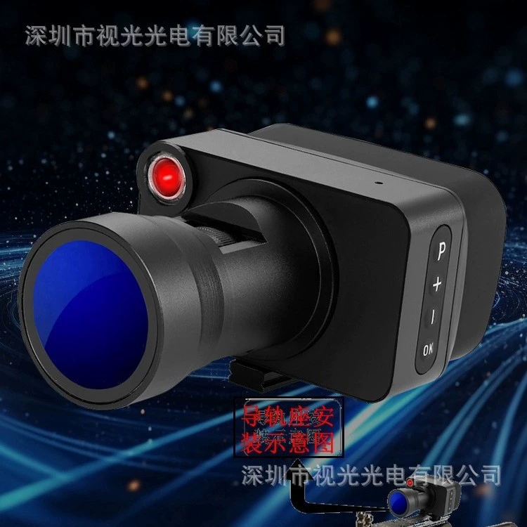 Источник Фабрика полностью черный 4K HD инфракрасный бинокл ночного видения телескоп тепловизионная камера с перекрестным курсором ночного видения