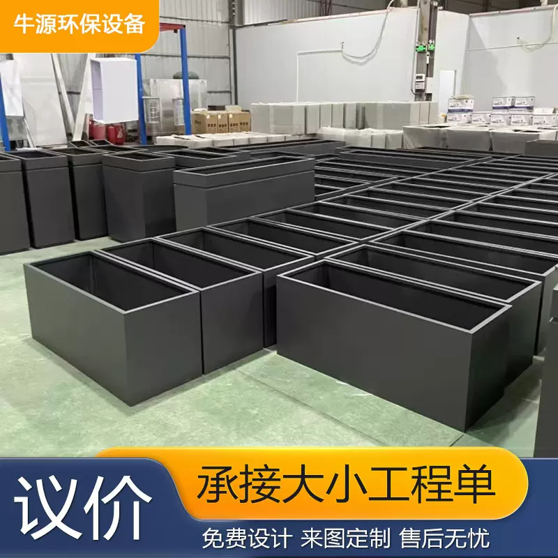 户外高架天桥绿化花箱市政景观公路护栏花槽  商场装饰花箱