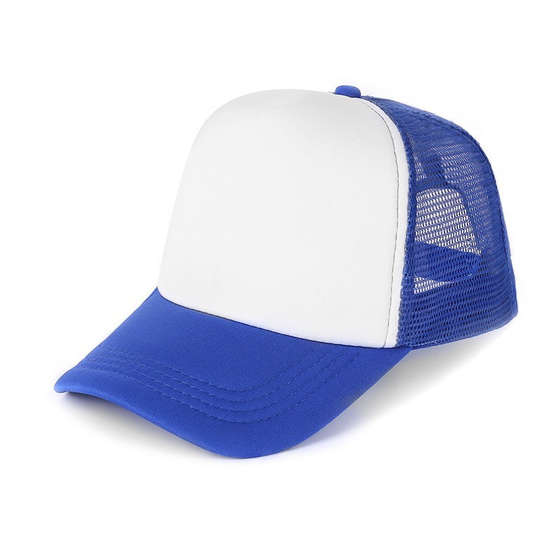 Mayorista sombrero de sol sombrero amarillo sombrero voluntario sombrero esponja sombrero logotipo sombrero de béisbol sombrero publicitario personalizado