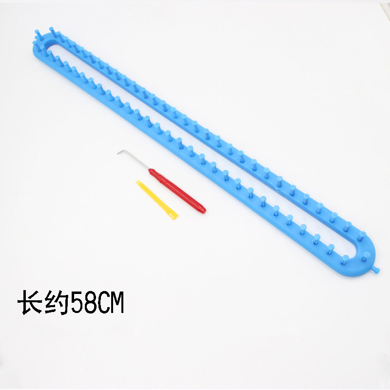 围巾编织神器 毛线手工diy编织器帽子冰条线织毛衣懒人工具零基础