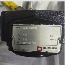 布赫BUCHER齿轮泵QX32-016R  100017977