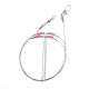 Shujie fishing gear supply steel wire line set steel wire balance line set steel wire front wire balance fishing set