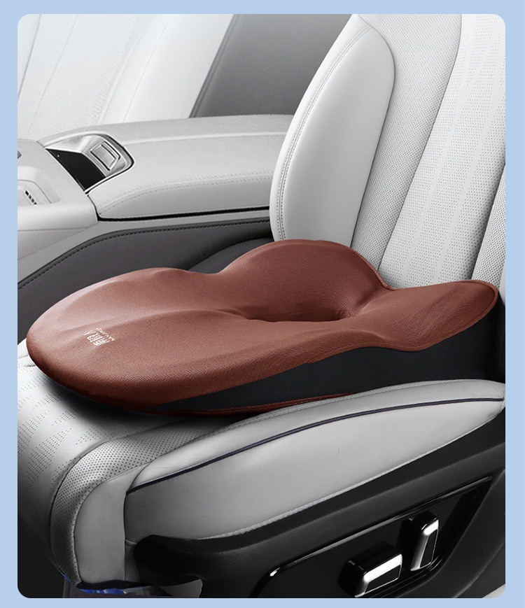 Car Seat Cushion Memory Foam Office Chair Pad Student Stool Thickened