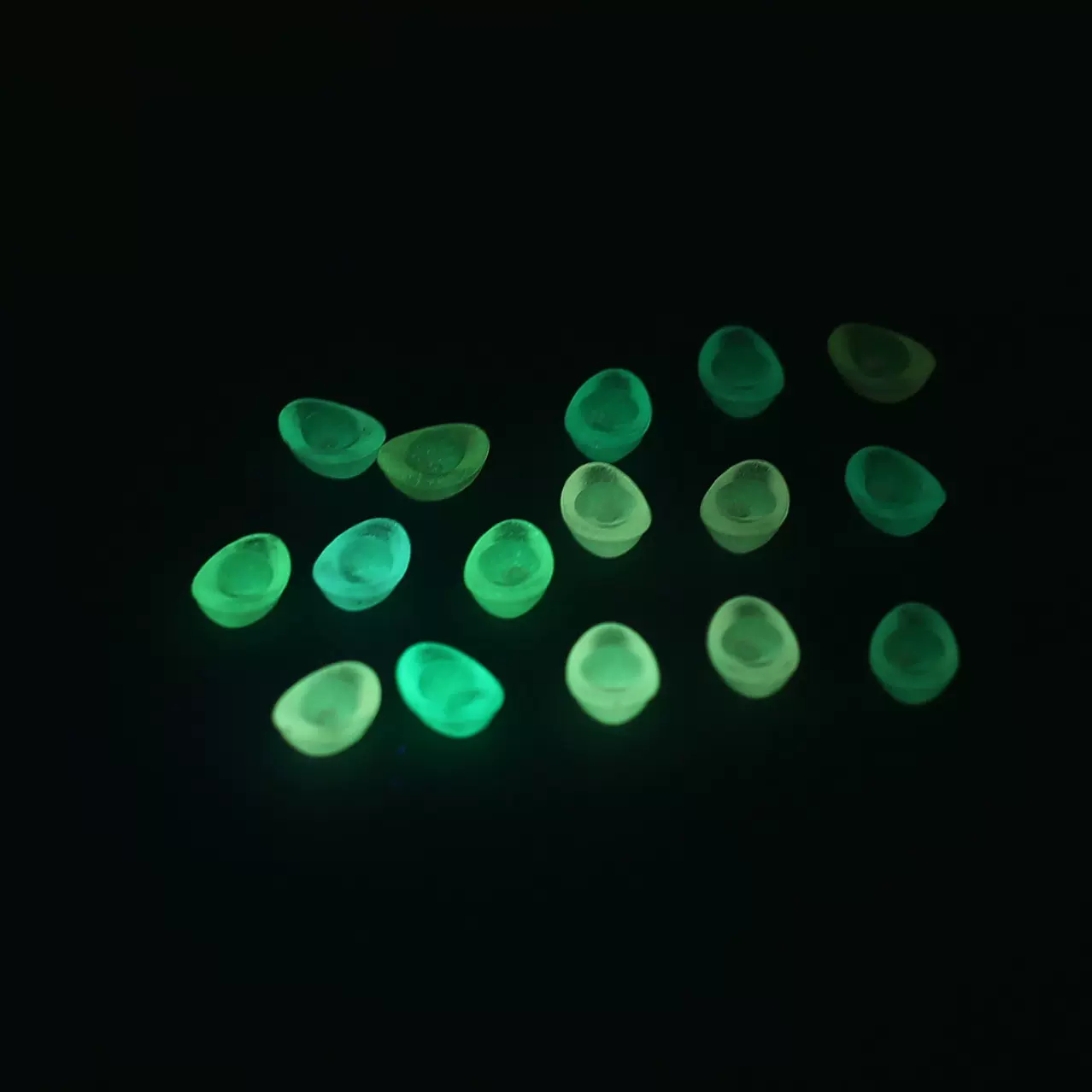 创意发光小元宝!夜光小元宝桌面小摆件装饰DIY配件礼物