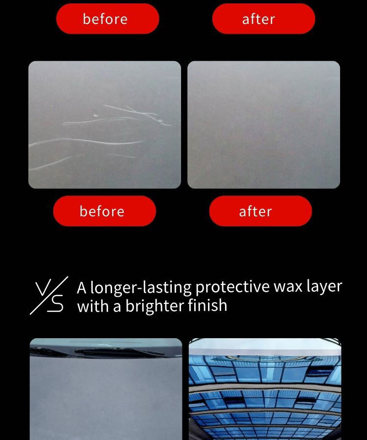 Cross-Border Paint Scratch Repair Wax Car Paint Scratch Repair Polishing Wax Yoso