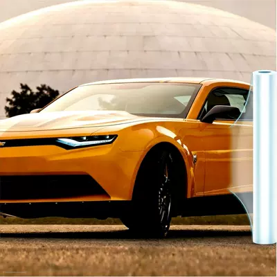 U8 Car Film Vehicle PPF Paint Protection Film, Transparent TPU, Self-Healing, Hydrophilic (Car paint protective film)